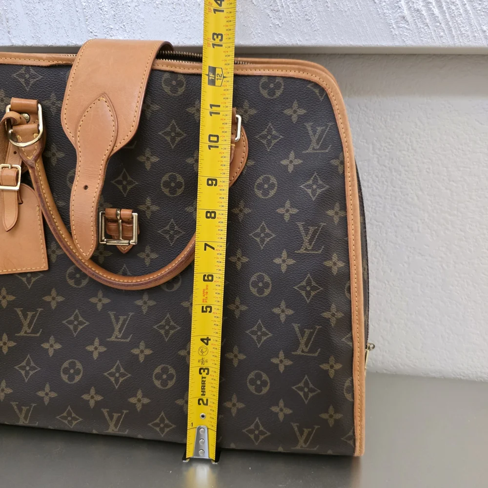 *VERY RARE** Louis Vuitton Monogram Rivoli Briefcase / Tote / Satchel - Picture 14 of 16